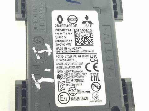 Foto 2ª: Centralita Motor ECU Renault Arkana TECHNO