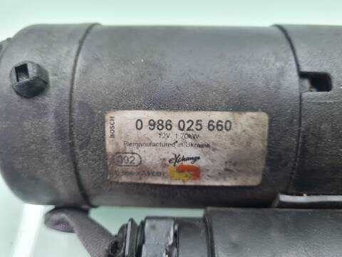 Foto 2ª: Motor de Arranque Fiat Bravo 1.6 16V DYNAMIC MULTIJET 77KW) 105CV [198A3000] (2010)