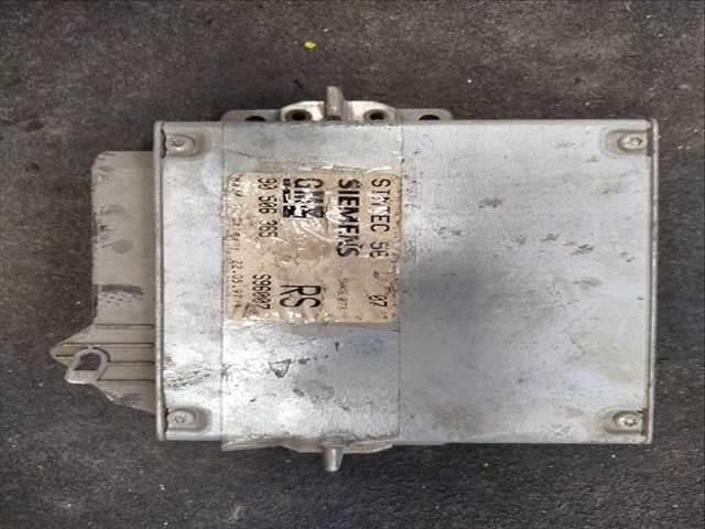 Centralita Motor ECU Opel Vectra BERLINA