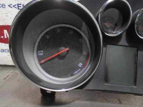 Foto 3ª: Cuadro de Instrumentos Opel Astra 1.7 16V CDTI 110CV 81KW [A17DTS] (2014)