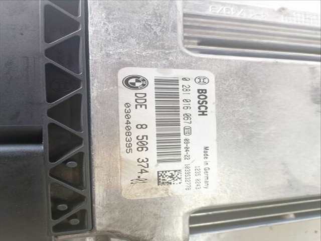 Foto 2ª: Centralita Motor ECU Bmw Serie 1 114 120D 2 TD CAT 177CV (2007)
