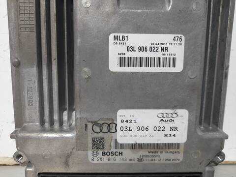 Foto 4ª: Centralita Motor ECU Audi A4 BASICO AVANT 170CV 125KW [CAH] (2011)