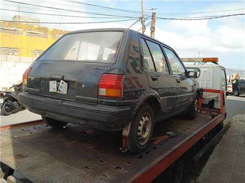 Foto 2ª: Paragolpes Trasero Toyota Starlet 1.0 [1E]