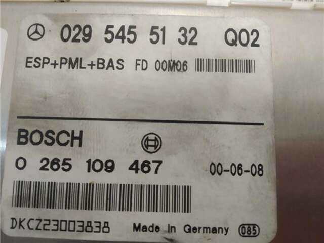 Foto 3ª: Centralita Motor ECU Mercedes Clase E 180 3.2 320 CDI (210.026) [3.2 LTR. - 145 KW CDI CAT] [613.961]