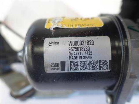 Foto 3ª: Motor Limpia Delantero Citroen C Elysee 1.5 FEEL 102CV 75KW [YH01] (2018)