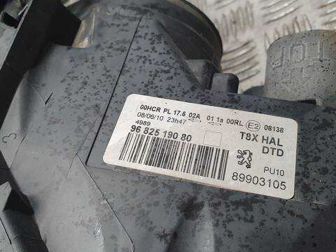 Foto 3ª: Faro Derecho Peugeot 3008 ACCESS 112CV 82KW [9H01/9HZ] (2010)