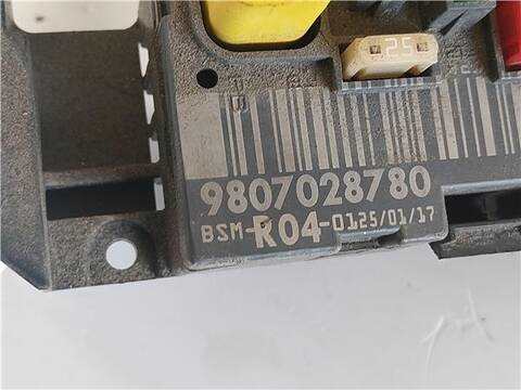 Foto 3ª: Centralita BSM Citroen Berlingo 1.5 CONTROL M 75CV 55KW FURGON [BHW] (2017)