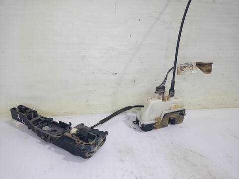 Foto 3ª: Cerradura Puerta Trasera Izquierda Renault Scenic AUTHENTIQUE 86CV 63KW (2006)