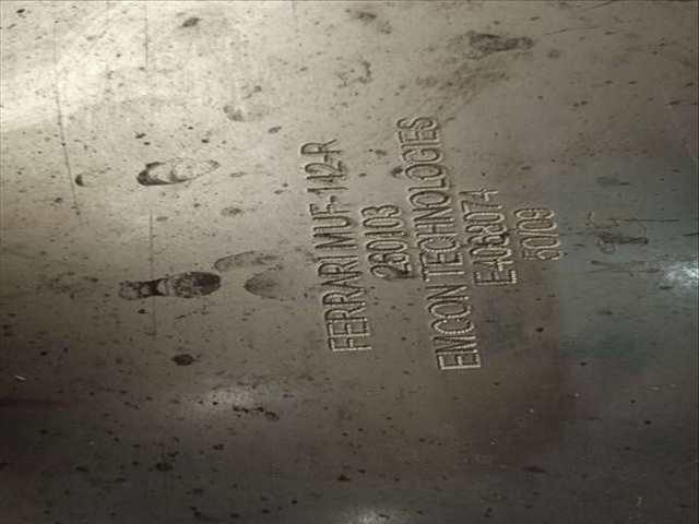 Foto 3ª: Tubo de Escape Ferrari 458 ITALIA 570CV (2009)