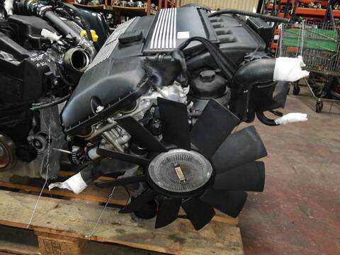 Foto 2ª: Motor Completo Bmw X5 3.0 G 231CV AUT. E53) 306S3 (2010)