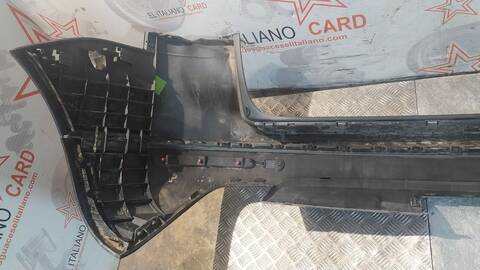 Foto 2ª: Paragolpes Trasero Volkswagen Touareg TDI V10 313CV 230KW [BLE] (2008)