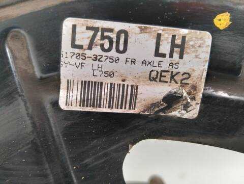 Foto 2ª: Mangueta Delantera Izquierda Hyundai i40 1.6 CRDI CAT 1598 CM3) 136CV (2011)