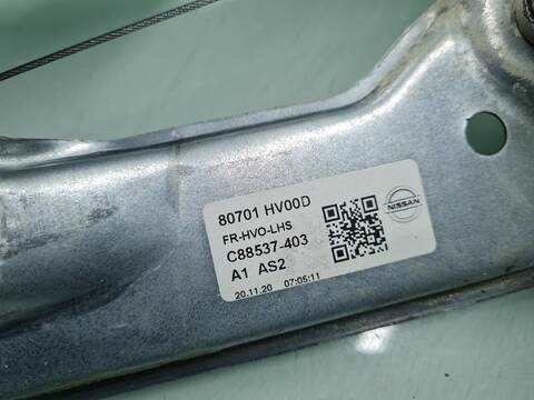 Foto 2ª: Elevalunas Eléctrico Delantero Izquierdo Nissan Qashqai ACENTA 140CV 103KW [HR13] (2020)