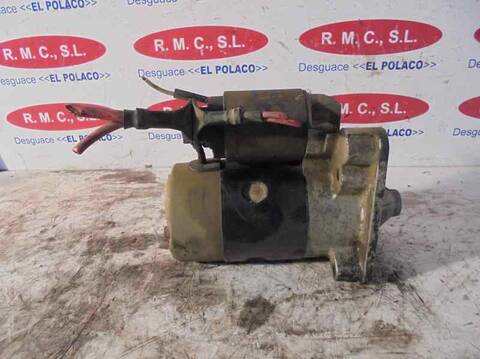 Foto 4ª: Motor de Arranque Renault Megane 1.5 CAT HATCHBACK BERLINA 75CV 55KW I BERLINA HATCHBACK BA0) [K7M] (1998)