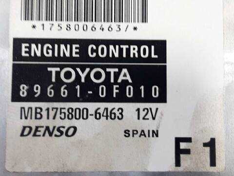 Foto 3ª: Centralita Motor ECU Toyota Corolla 2.0 TD CAT 90CV 66KW [1CDFTV] (2001)