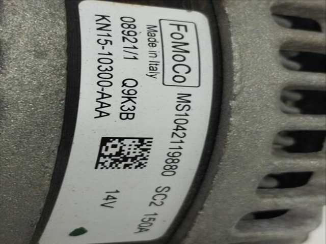 Foto 3ª: Alternador Ford EcoSport COOL CONNECT 125CV 92KW [M1JU] (2021)
