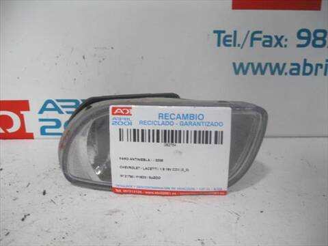 Faro Antiniebla Delantero Izquierdo Chevrolet Lacetti 1.6 16V CDX 109CV