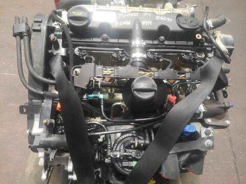 Foto 3ª: Motor Completo Citroen Xsara RHY PICASSO (2004)