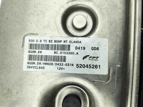 Foto 4ª: Centralita Motor ECU Fiat 500 500 LOUNGE 80CV [312A2000] (2016)