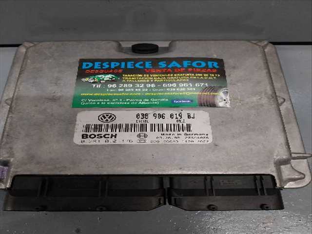 Centralita Motor ECU Volkswagen Passat 1.9 D