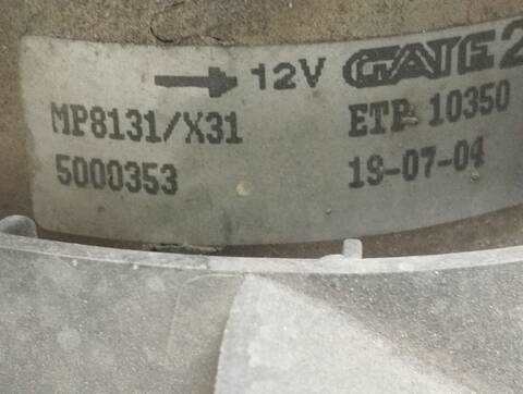 Foto 4ª: Electroventilador Nissan Primera ACENTA BERLINA 120CV 88KW [F9Q] (2001)