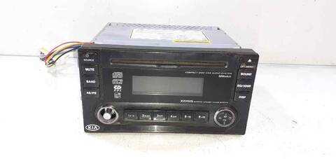 Foto 2ª: Sistema Audio Radio CD Kia Sportage LX 4X4 140CV 103KW [D4EAV] (2007)
