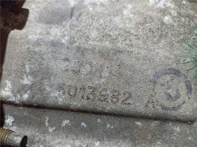 Foto 2ª: Caja Cambios Peugeot 307 1.4 HDI [8HZ (DV4TD)]