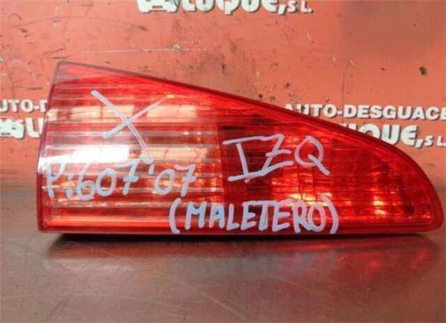 Piloto Portón Izquierdo Peugeot 607 2.7 HDI 24V