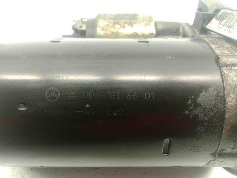 Foto 2ª: Motor de Arranque Mercedes Clase C 160 270 CDI 209.316) [OM 612.967] (2002)