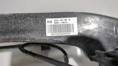 Foto 3ª: Refuerzo Paragolpes Trasero Kia Stonic 1.0 T-GDI 101CV [G3LC G3LE] (2017)