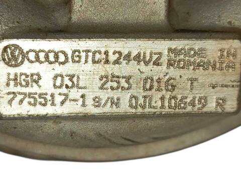 Foto 3ª: Turbocompresor Seat Altea 1.6 TDI 105CV (2006)