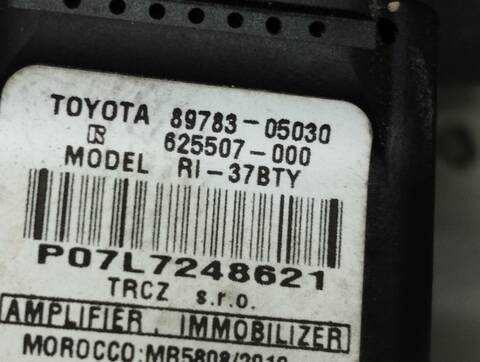Foto 2ª: Motor de Arranque Toyota Avensis ADVANCE 150CV 110KW [2AD] (2012)
