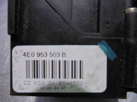 Foto 3ª: Mando Multifuncion Audi A4 2.5 TDI QUATTRO 132KW) BERLINA 180CV [BAU] (2004)