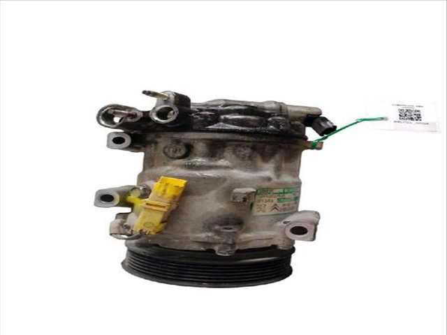 Compresor Aire Acondicionado Peugeot 407 2.0 HDI 135 6DRHRH 6DRHRE 6DRHRG 6DRHRJ) 136CV