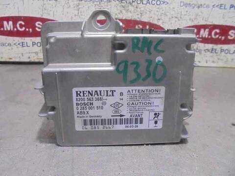 Centralita Airbag Renault Clio AUTHENTIQUE 68CV 50KW