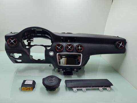 Foto 1ª: Kit Airbag Mercedes Clase A 140 A 45 AMG 4-MATIC 176.052) 381CV 280KW [133980] (2017)