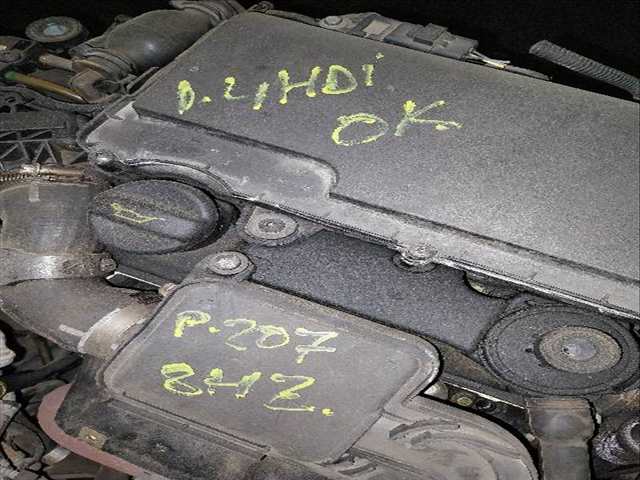 Foto 4ª: Motor Completo Peugeot 207 1.4 D D-8HZ (2007)