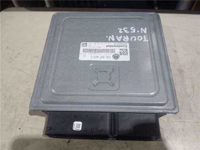 Foto 2ª: Centralita Motor ECU Volkswagen Touran 1.6 ADVANCE BLUEMOTION [1.6 LTR. - 77 KW TDI DPF] [CAYC]