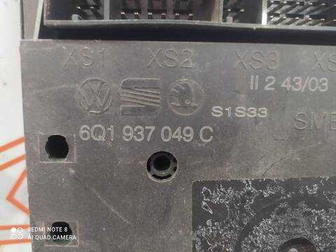 Foto 4ª: Modulo Confort BCM Volkswagen Polo HIGHLINE 75CV 55KW [BBY] (2003)