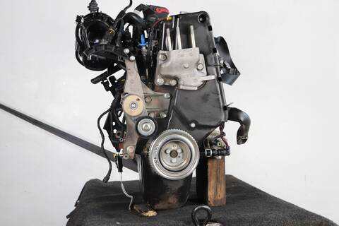 Foto 2ª: Motor Completo Fiat Panda POP 69CV 51KW [169A4000] (2013)