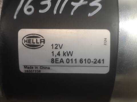 Foto 2ª: Motor de Arranque Renault Scenic K9KP7 JM) (2006)