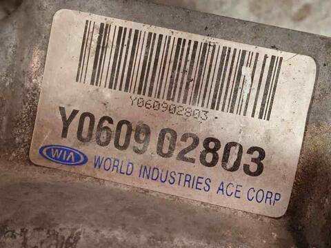 Foto 4ª: Caja Cambios Hyundai Santa Fe 2.2 CRDI CLASSIC 2WD) 155CV 114KW [D4EB] (2006)