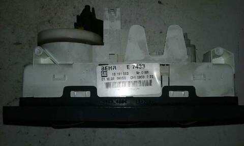Foto 2ª: Mando Calefacción A. A. Opel Meriva 1.4 16V 90CV 66KW [Z14XEP] (2005)