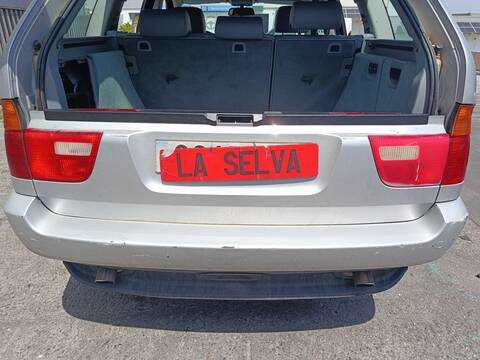 Portón Bmw X5 3.0 G 231CV AUT. E53) 306S3