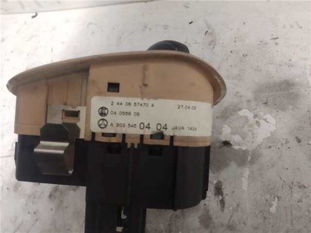 Foto 3ª: Mando Multifuncion Mercedes Clase C 160 1.8 C 180 T COMPRESSOR (203.246) [1.8 LTR. - 105 KW CAT] [271946]