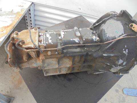 Foto 2ª: Caja Cambios Mitsubishi Galloper 2.5 TD CAT 99CV 73KW [4D56] (2002)