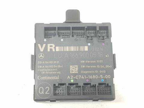 Foto 3ª: Centralita Puerta Delantera Izquierda Mercedes Clase CLA 200 2.1 CDI 136CV [651930] (2014)