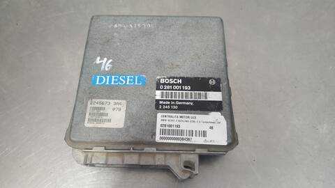 Centralita Motor ECU Bmw Serie 3 315 2.5 TD CAT BERLINA 115CV 85KW