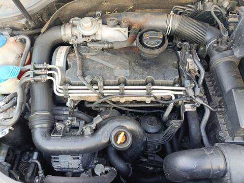 Foto 1ª: Motor Completo Volkswagen Golf BXE (2007)