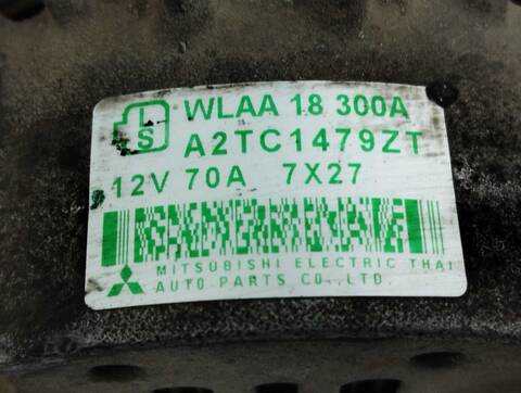 Foto 3ª: Alternador Ford Ranger CABINA DOBLE XLT LIMITED 4X4 143CV 105KW [WL] (2009)